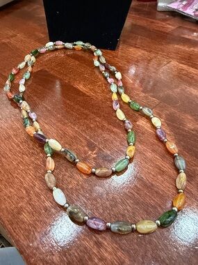 Multicolor Beaded Necklace